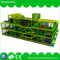 Safe Material Indoor Playground Equipment with GS Certificate